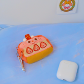 Strawberry Cake Airpods Case|Organizer Bag|Coin Purse