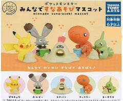 Gachapon: Pokémon Summer Beach Series - Twinkle Forest