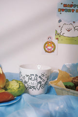 Cozy Mug Series - Enjoy Life Custom Hand-Painted Mug - Twinkle Forest