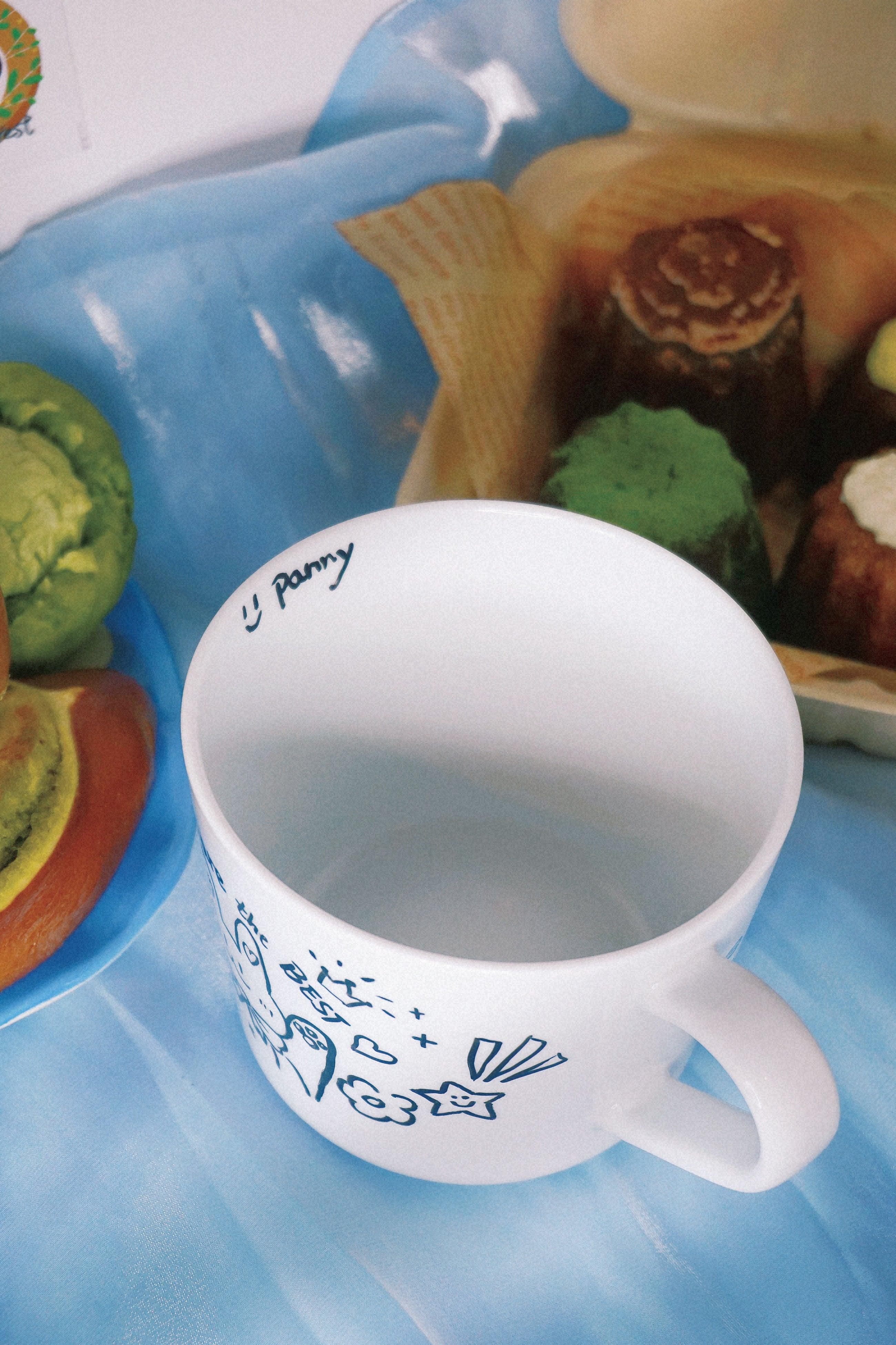 Cozy Mug Series - Enjoy Life Custom Hand-Painted Mug - Twinkle Forest