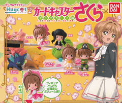 Gachapon: Cardcaptor Sakura Hug Hug Data Cable - Twinkle Forest