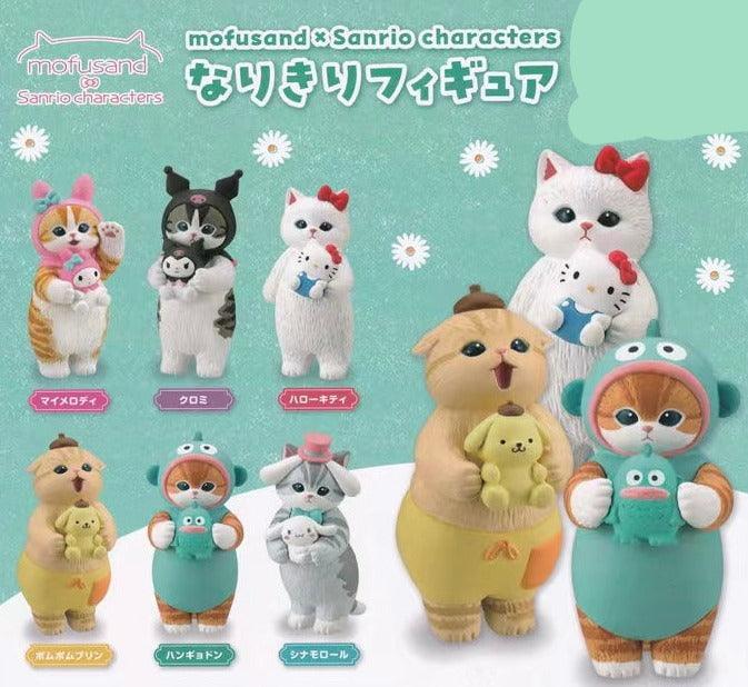 Gachapon: Mofusand X Sanrio Charactors Series - Twinkle Forest