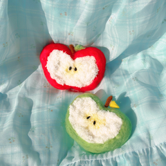 Cute Apple Brooch - Purely Handmade by Twinkle Forest