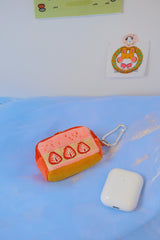 Strawberry Cake Airpods Case|Organizer Bag|Coin Purse