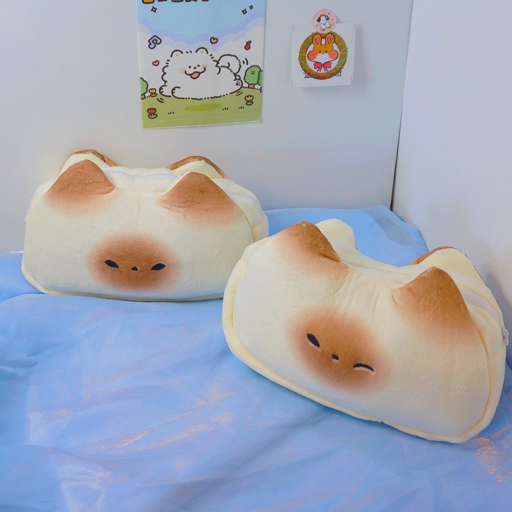 Bread cat plush online