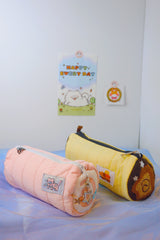 Swiss Roll Plush Pencil Case / Makeup Bag / Storage Pouch