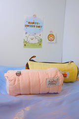 Swiss Roll Plush Pencil Case / Makeup Bag / Storage Pouch