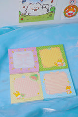 Twinkle Forest Spring Blossom Non-Sticky Notes Set