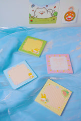 Twinkle Forest Spring Blossom Non-Sticky Notes Set