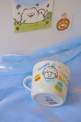 Cozy Series - Special Day Custom Hand-Painted Mug