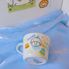 Cozy Series - Special Day Custom Hand-Painted Mug