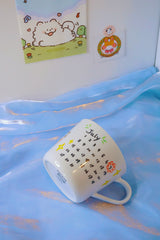 Cozy Series - Special Day Custom Hand-Painted Mug