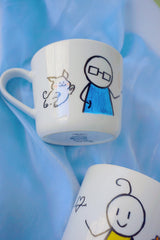 Cozy Series - Custom Sketch Photo Mug