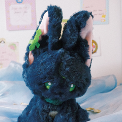 Genshin Fanmade Tighnari Fox Plush