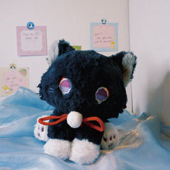 Genshin Fanmade Scaramouche Cat Plush