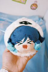 Genshin Fanmade Plush - Venti Round Spirit Plush Toy Keychain