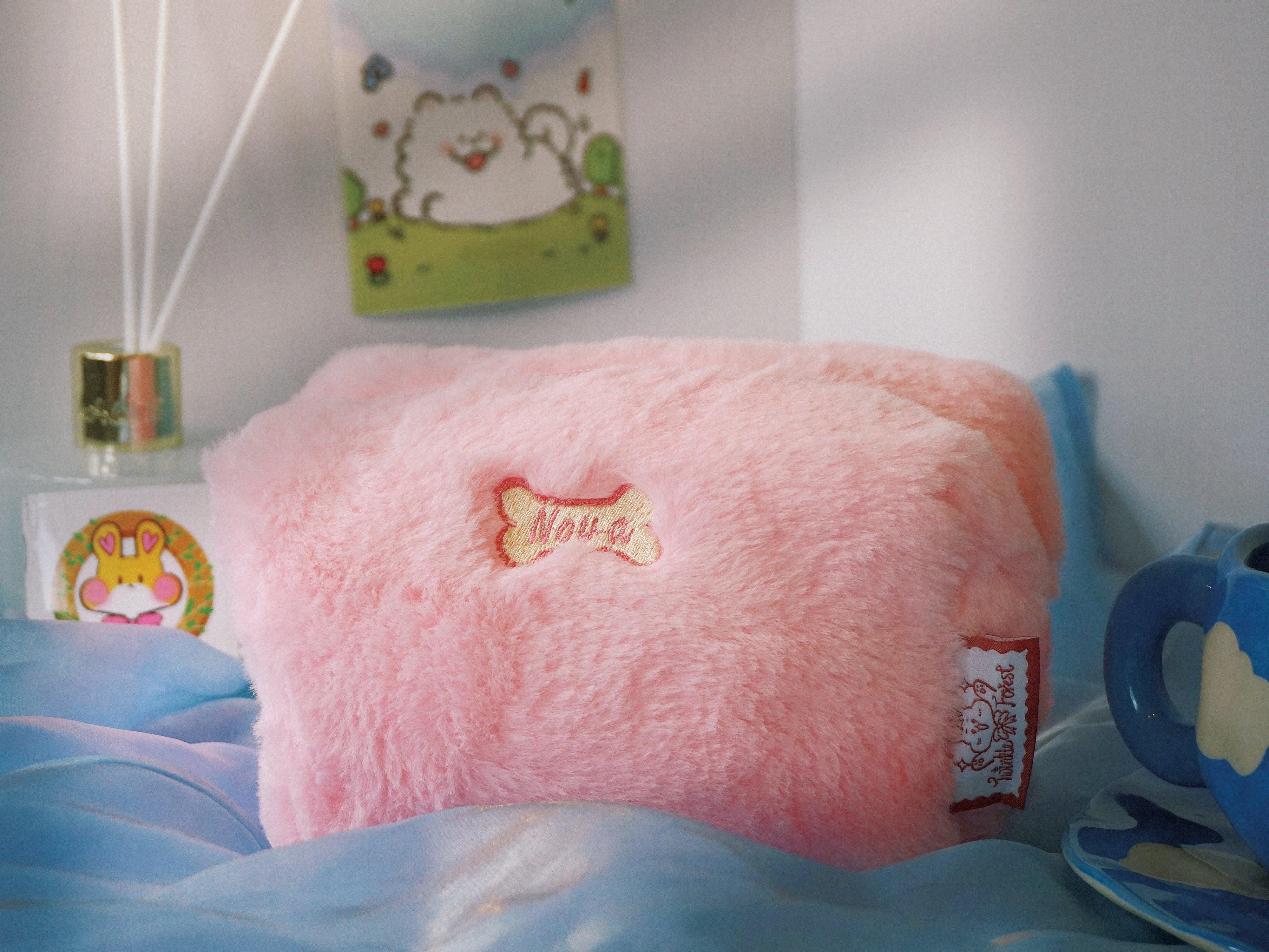 Cozy Pocket Series - Customize Text Embroidery - Twinkle Forest