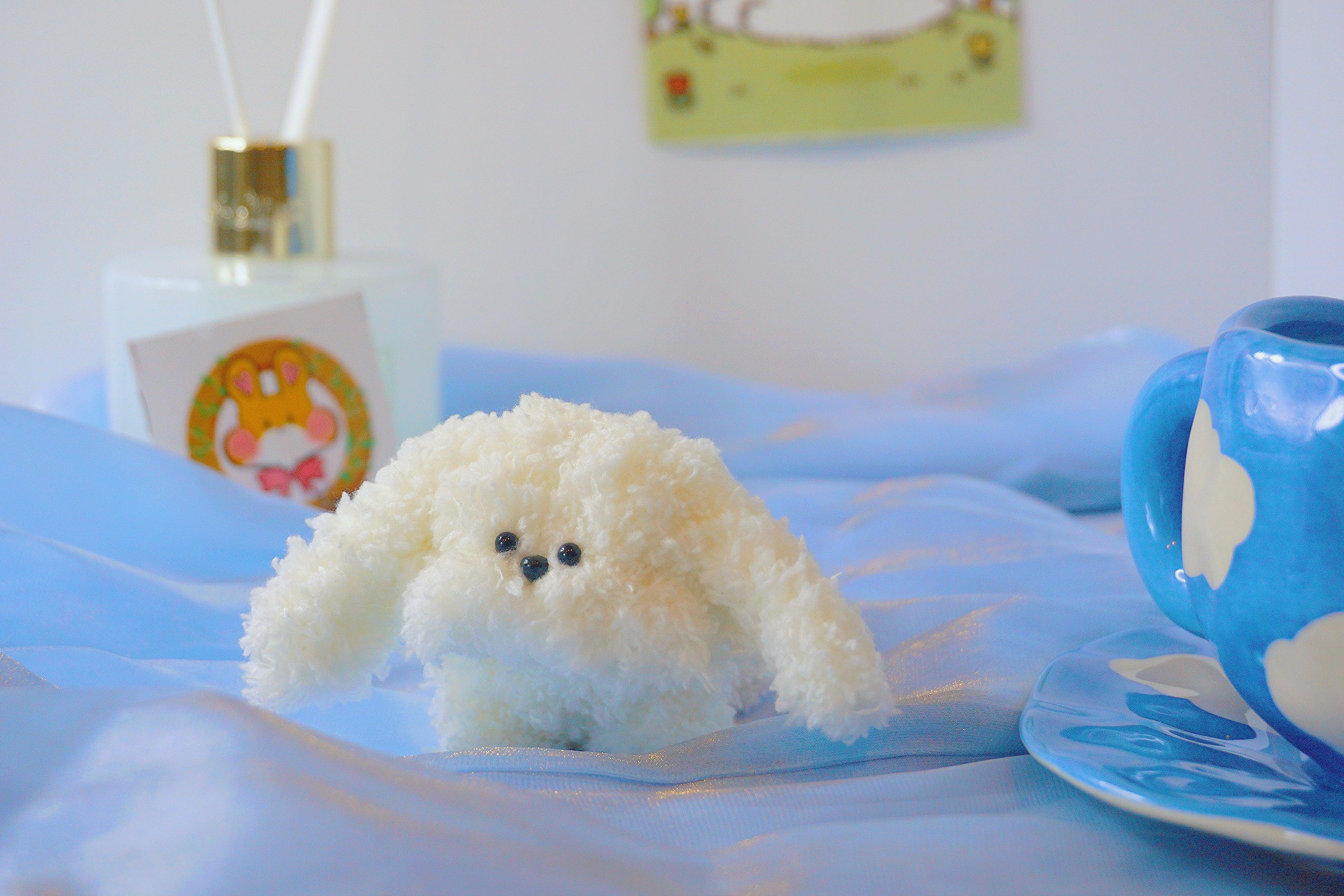 Adopting puppies - purely handmade by Twinkle Forest - Twinkle Forest