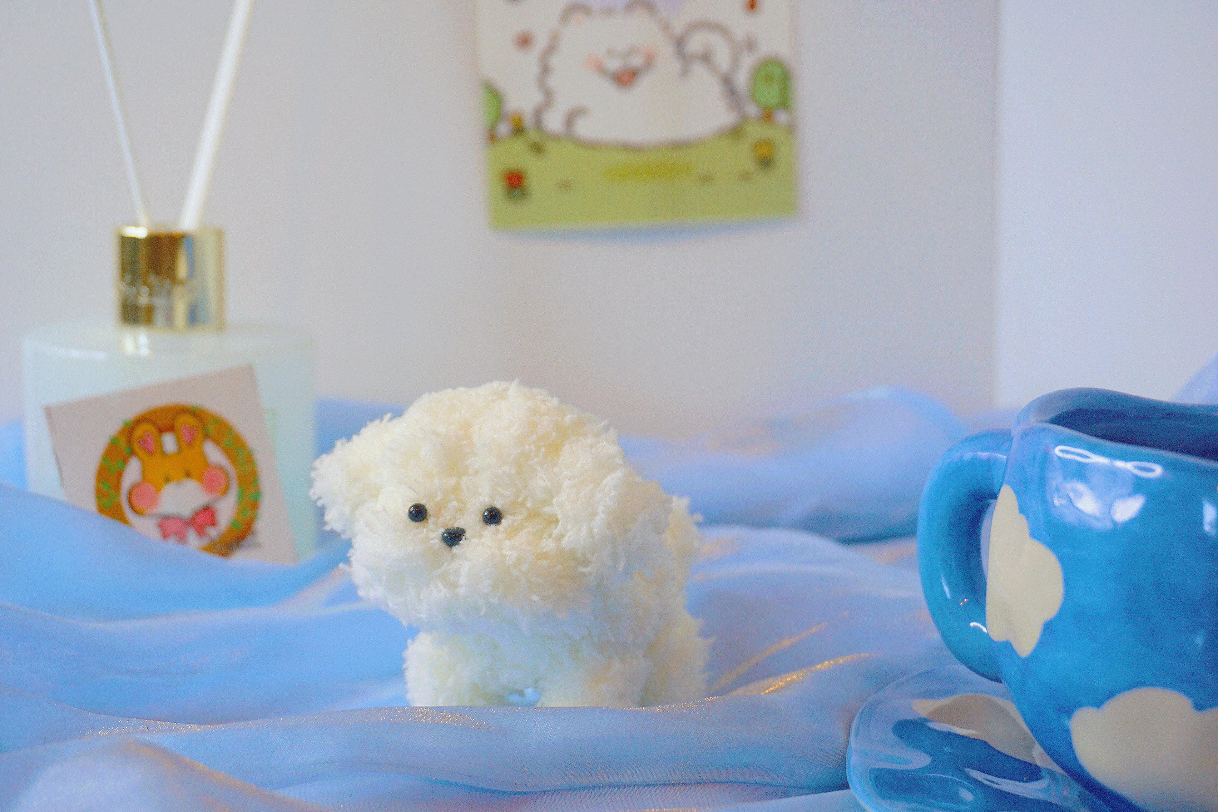 Adopting puppies - purely handmade by Twinkle Forest - Twinkle Forest