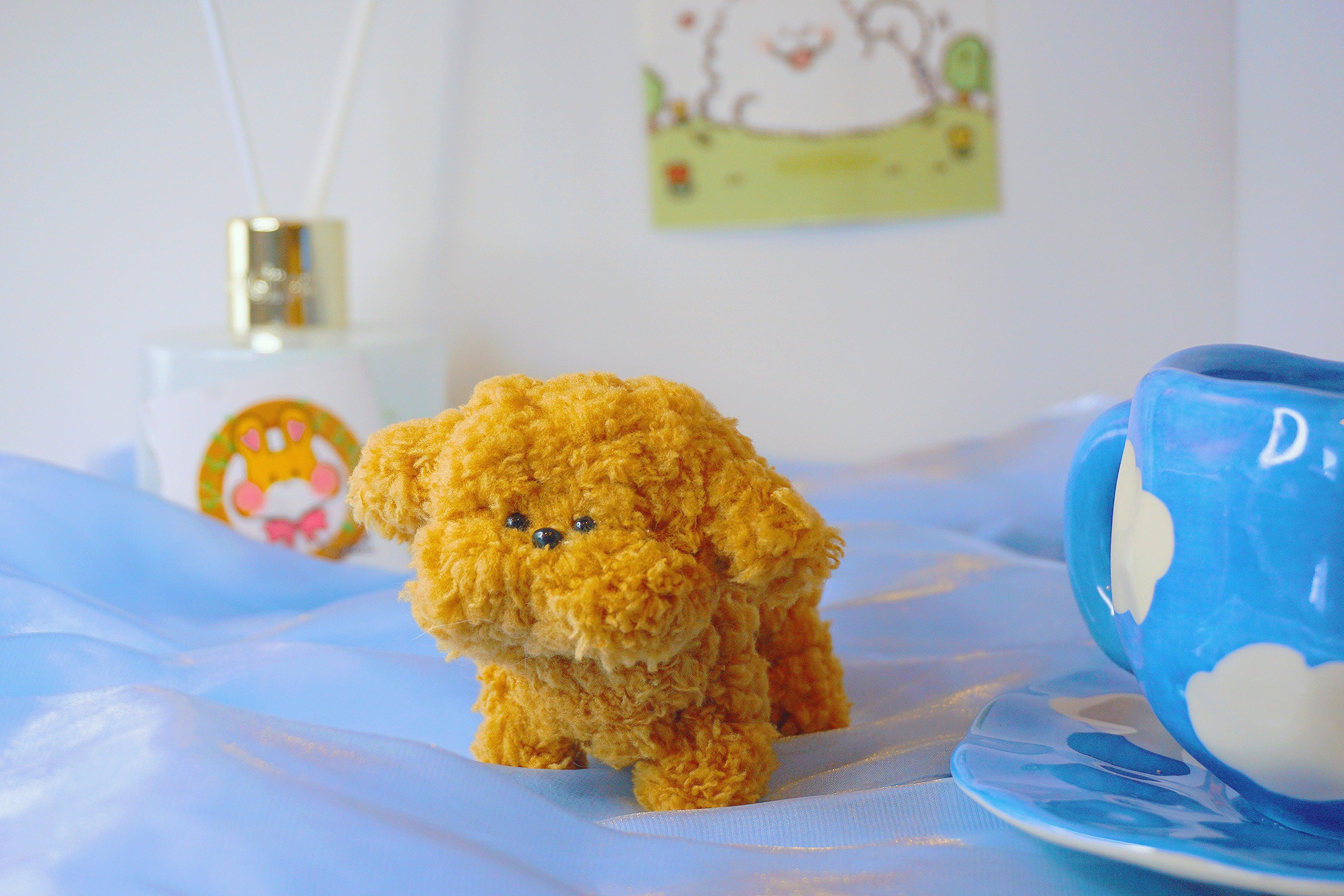 Adopting puppies - purely handmade by Twinkle Forest - Twinkle Forest