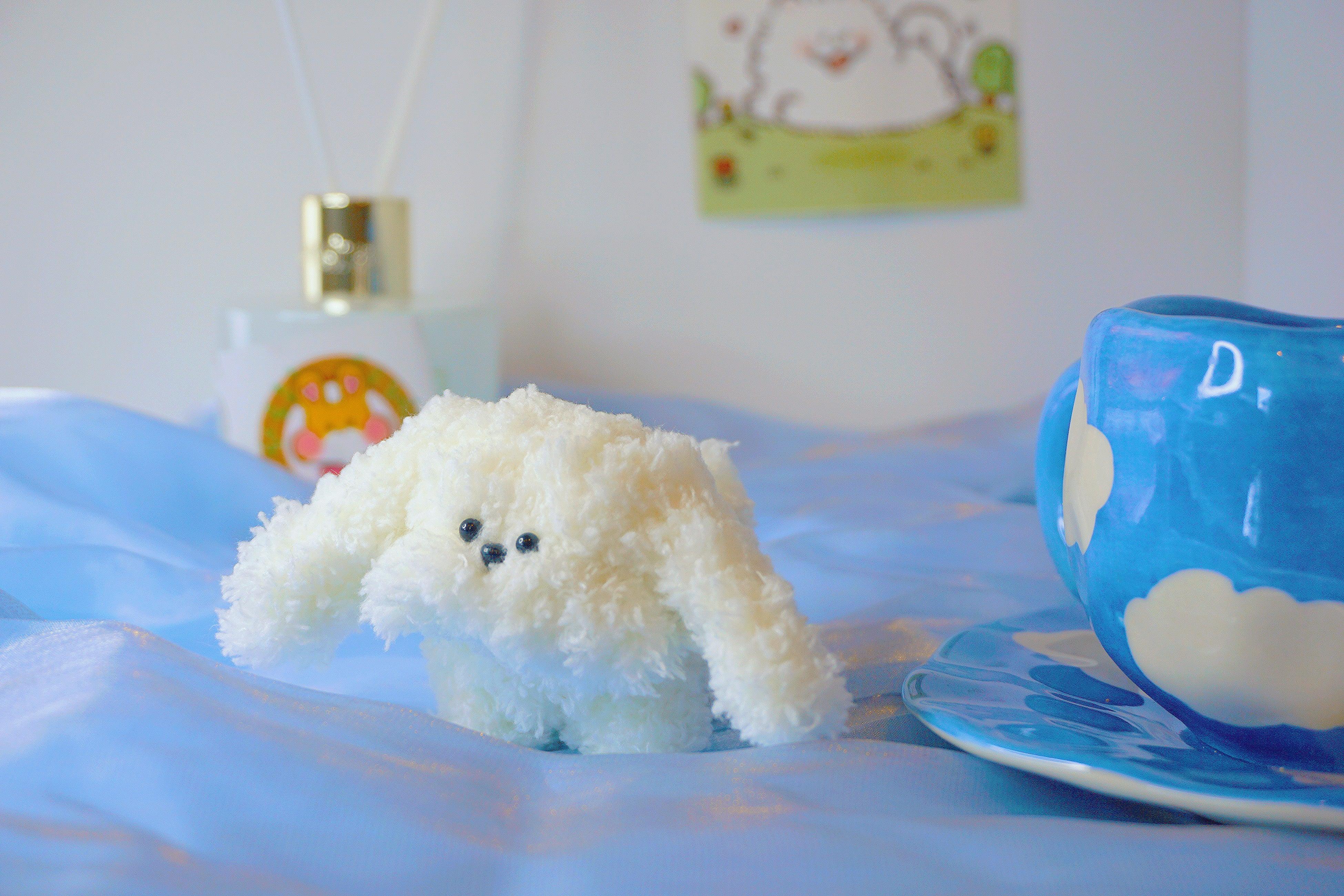 Adopting puppies - purely handmade by Twinkle Forest - Twinkle Forest