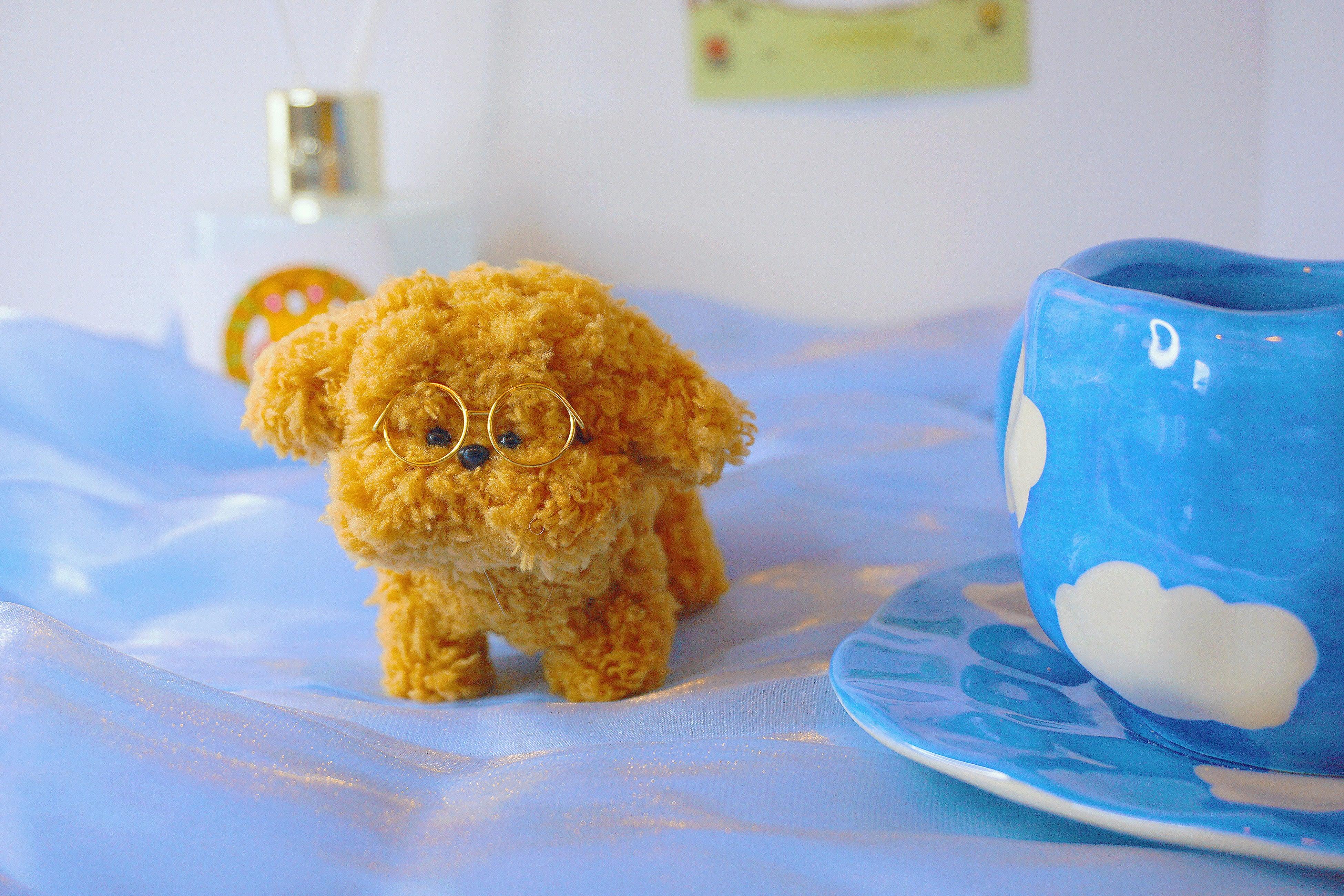 Adopting puppies - purely handmade by Twinkle Forest - Twinkle Forest