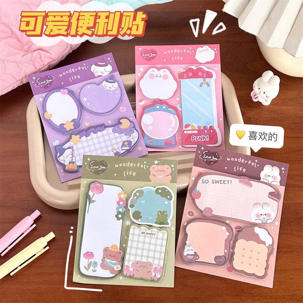 Wonderful Life Sticky Notes - Twinkle Forest