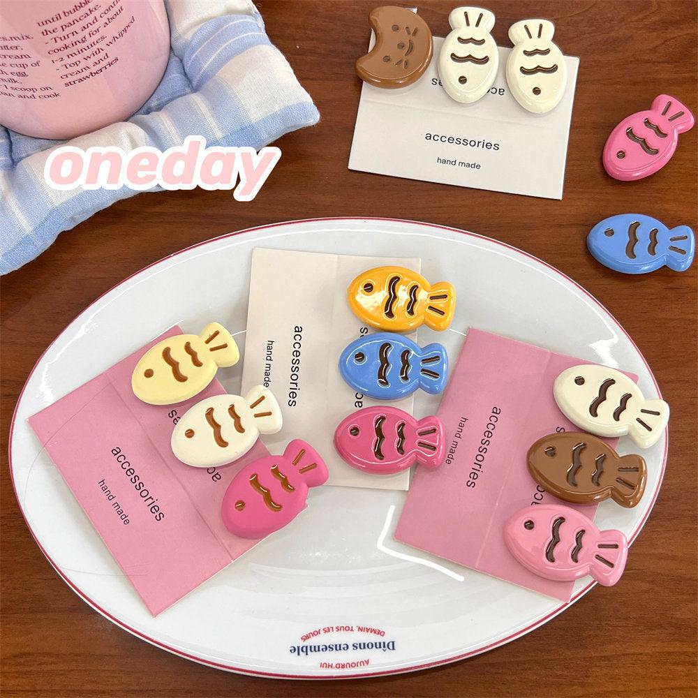 Taiyaki Hair Clip - Twinkle Forest