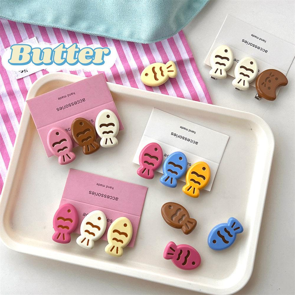 Taiyaki Hair Clip - Twinkle Forest