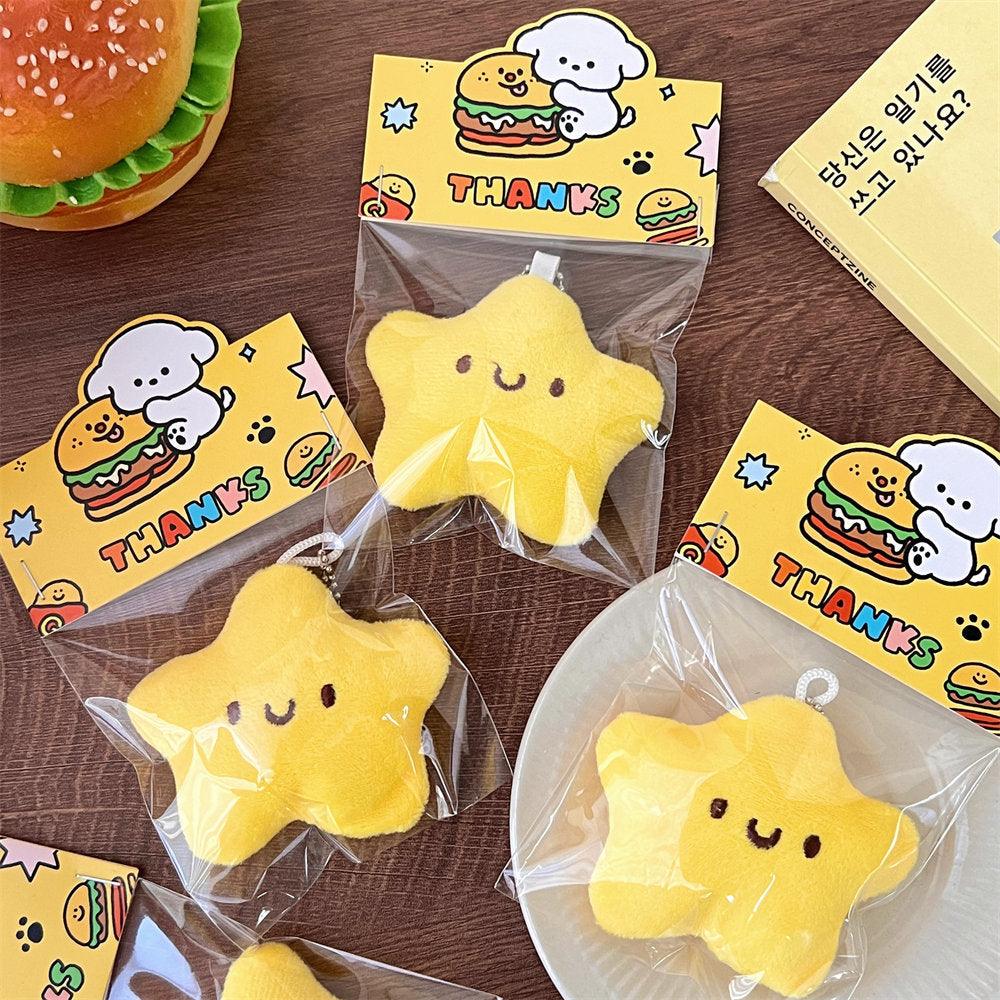 Plush Star Pendant - Twinkle Forest