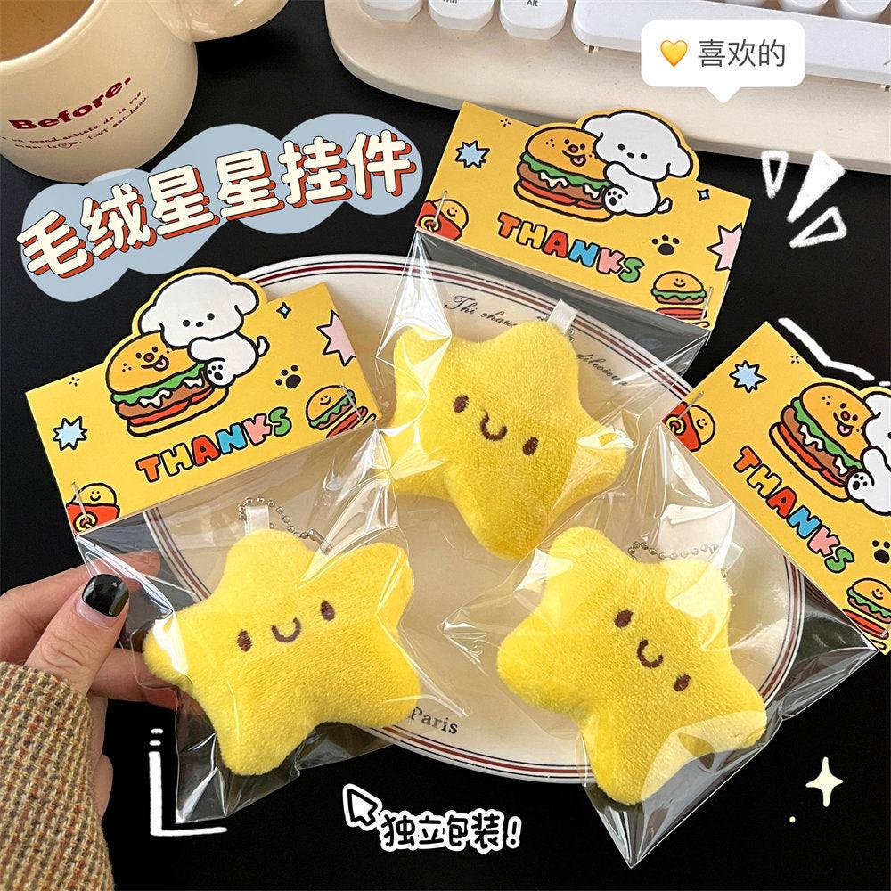 Plush Star Pendant - Twinkle Forest