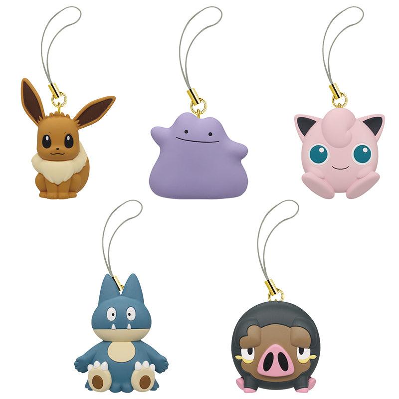 Gachapon: Pokémon Normal-type Flat Sprite Pendant - Twinkle Forest