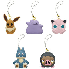 Gachapon: Pokémon Normal-type Flat Sprite Pendant - Twinkle Forest