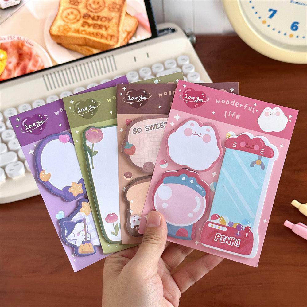 Wonderful Life Sticky Notes - Twinkle Forest