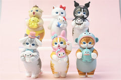 Gachapon: Mofusand X Sanrio Charactors Series Capsule Toy Gashapon [Restock]