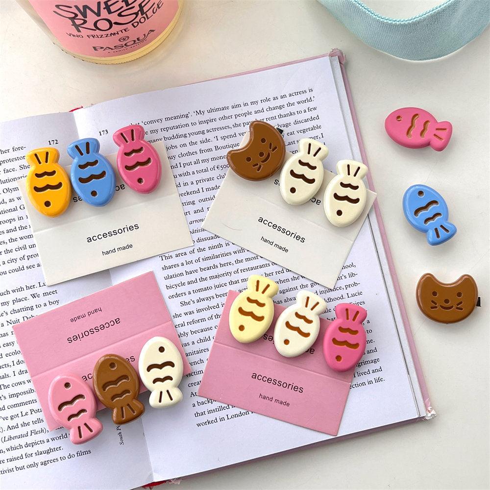 Taiyaki Hair Clip - Twinkle Forest