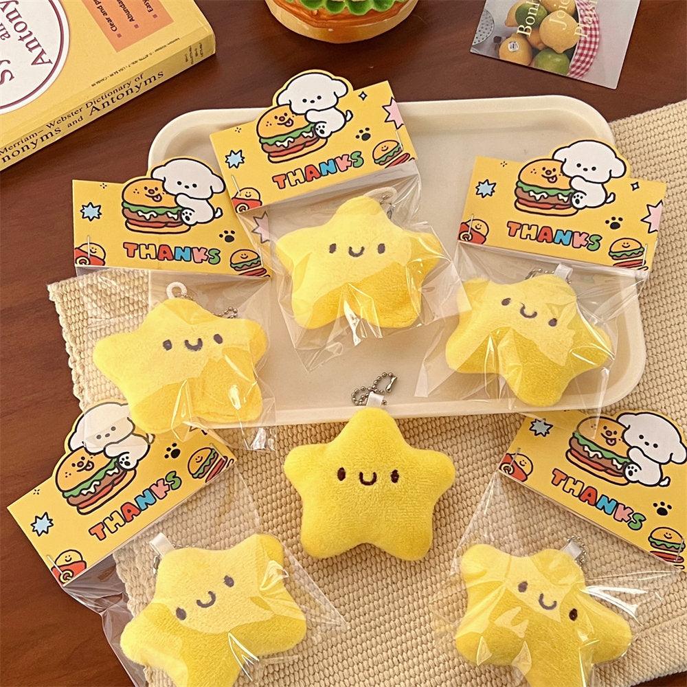 Plush Star Pendant - Twinkle Forest