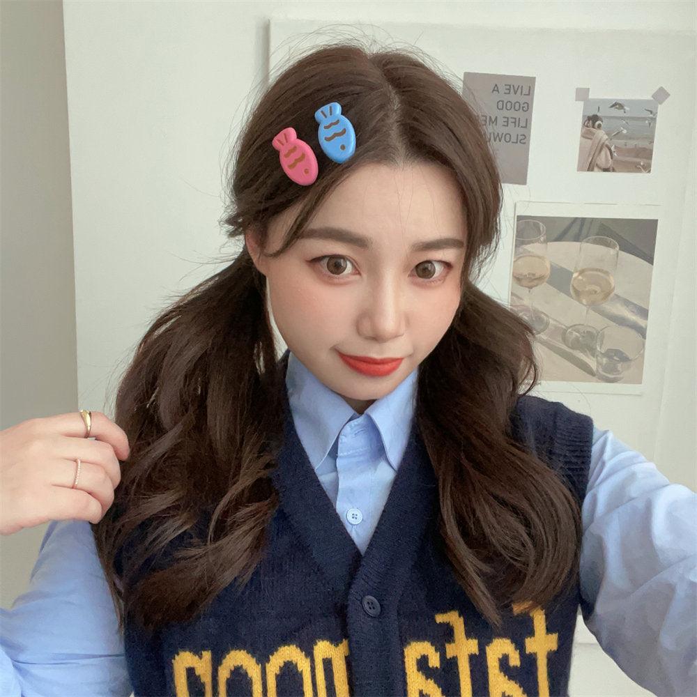 Taiyaki Hair Clip - Twinkle Forest