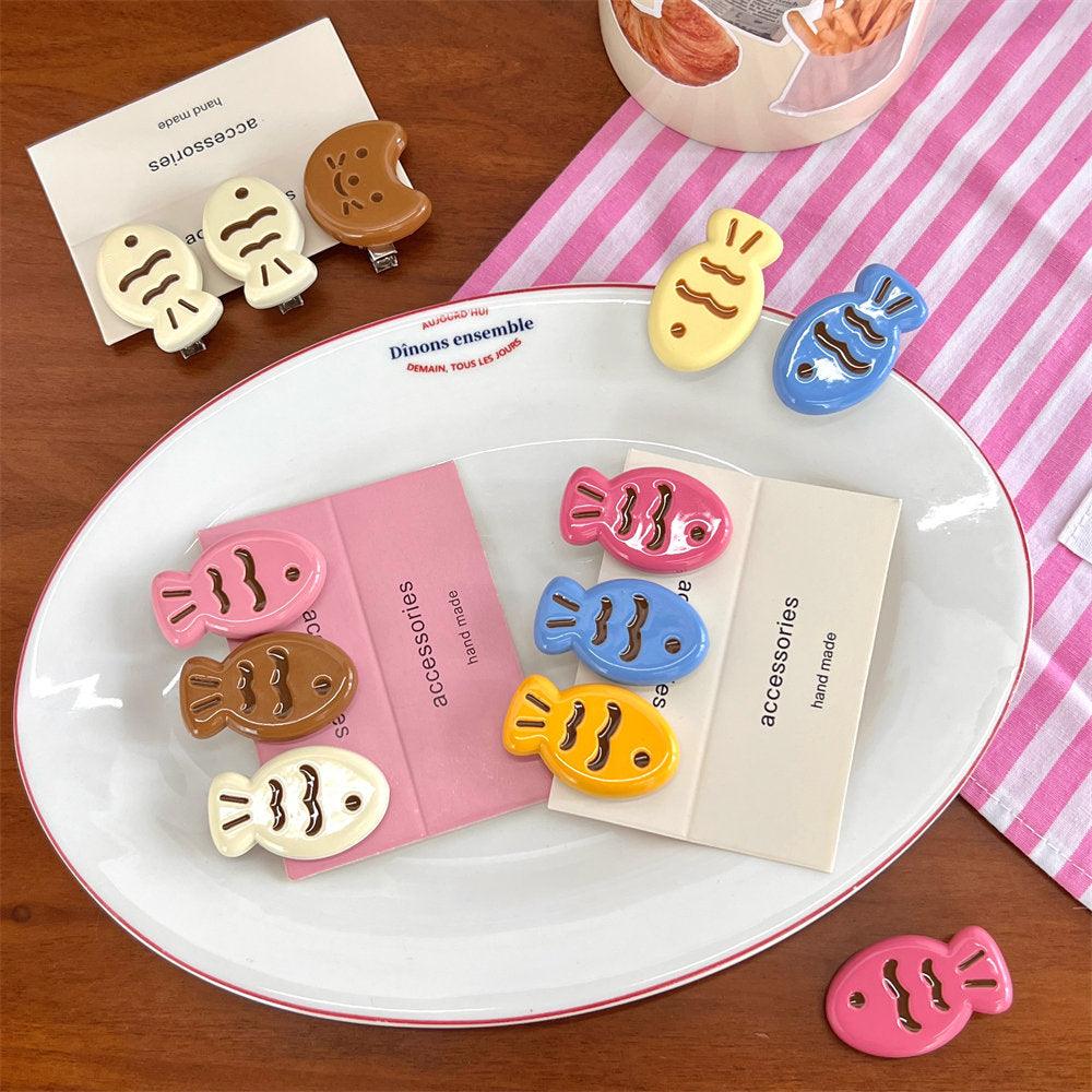 Taiyaki Hair Clip - Twinkle Forest