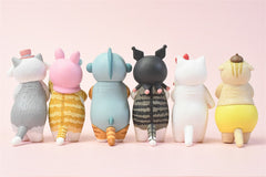 Gachapon: Mofusand X Sanrio Charactors Series Capsule Toy Gashapon [Restock]