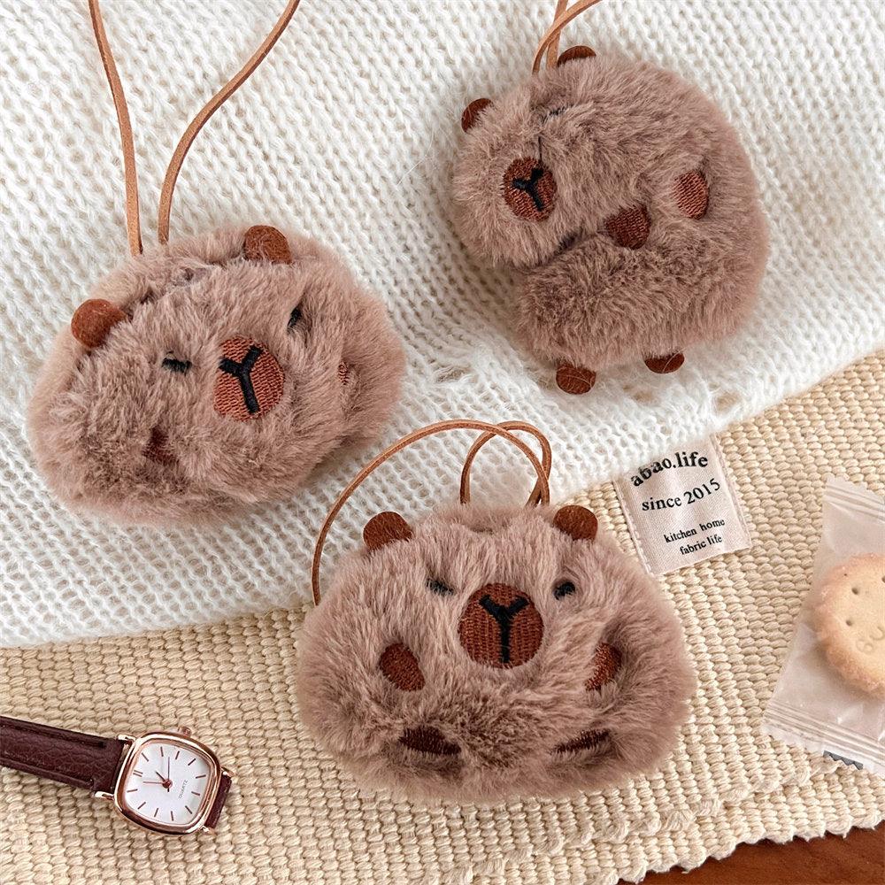 Plush Capybara Pendant - Twinkle Forest