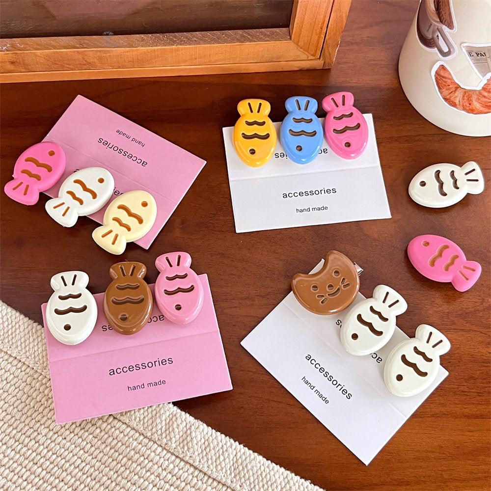 Taiyaki Hair Clip - Twinkle Forest