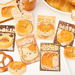 Animal Bakery Sticky Notes