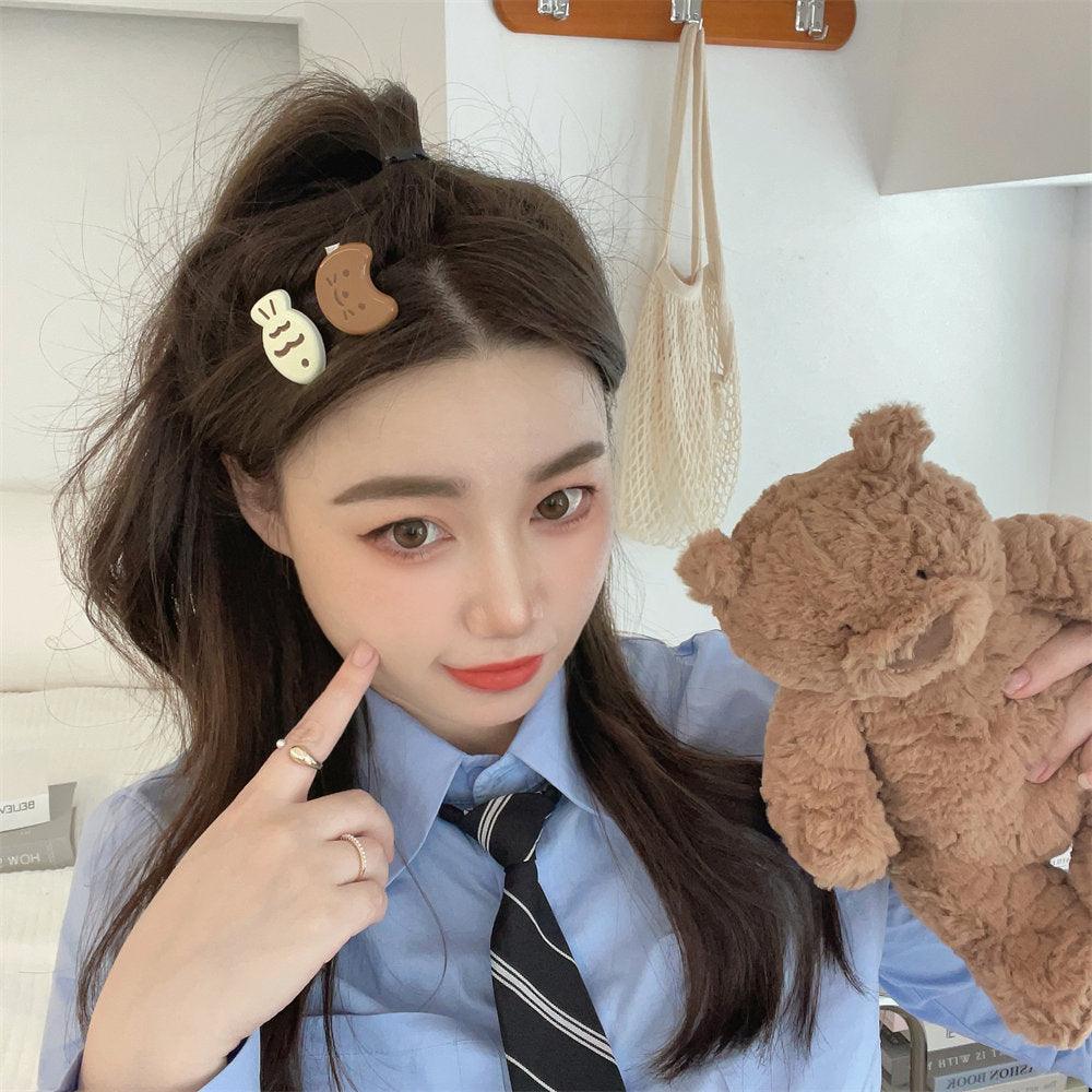 Taiyaki Hair Clip - Twinkle Forest