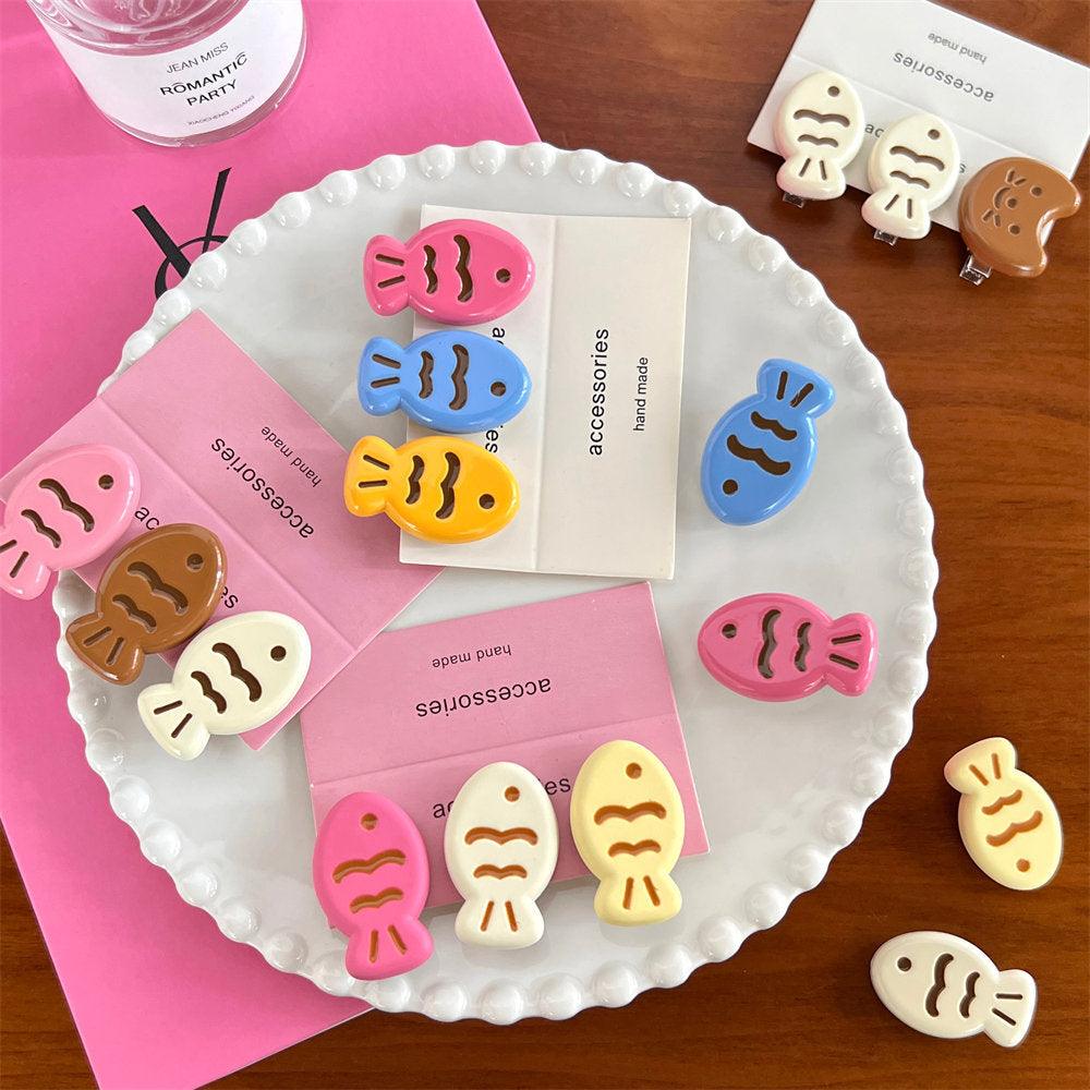 Taiyaki Hair Clip - Twinkle Forest