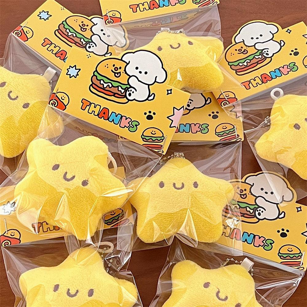 Plush Star Pendant - Twinkle Forest