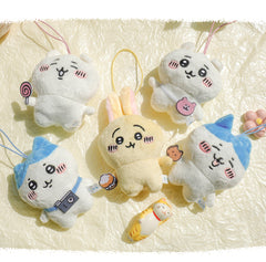 Gachapon: Chiikawa Plush Ornaments Big Size Capsule Toy Gashapon