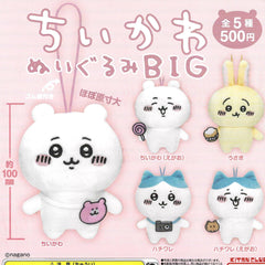 Gachapon: Chiikawa Plush Ornaments Big Size Capsule Toy Gashapon